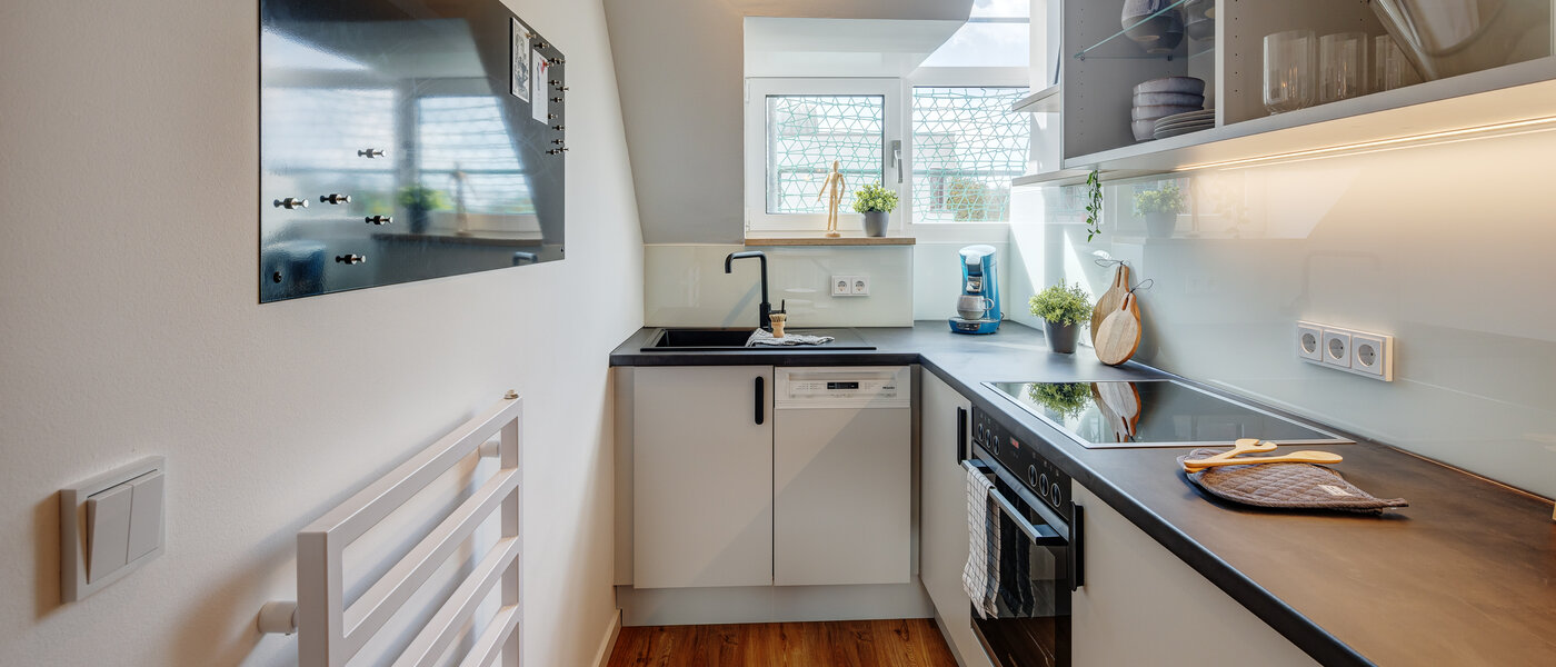 attico München Lehel 02 cucina 12257