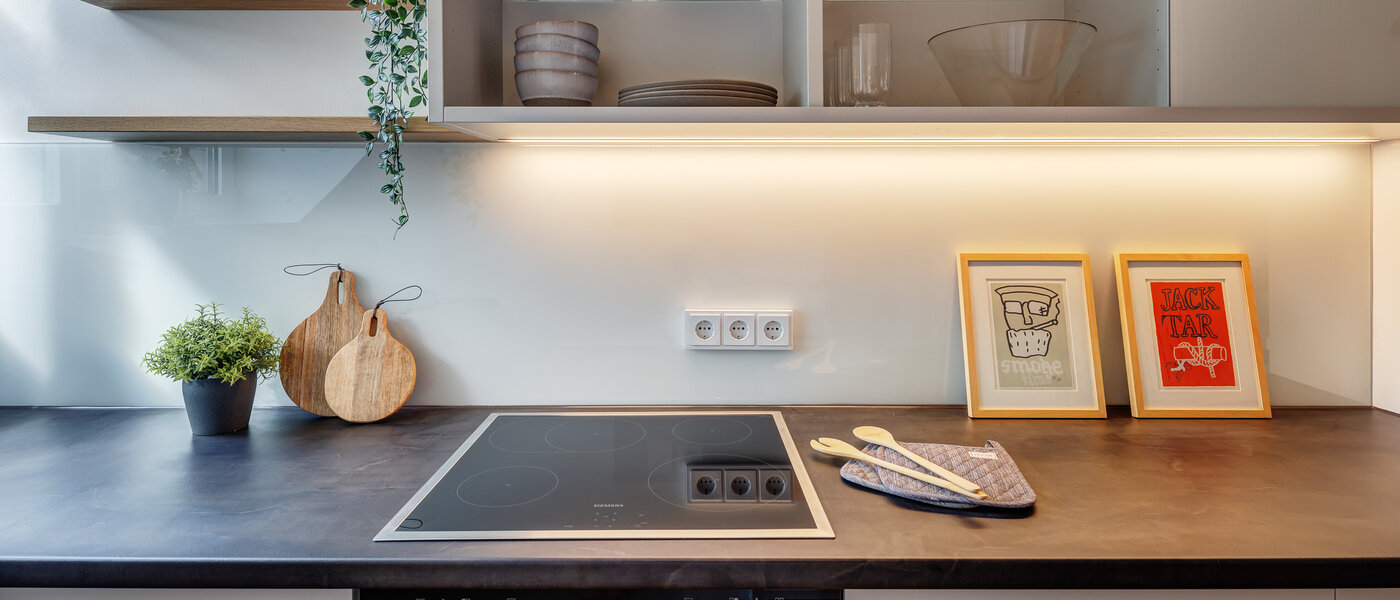 attico München Lehel 04 cucina 12257