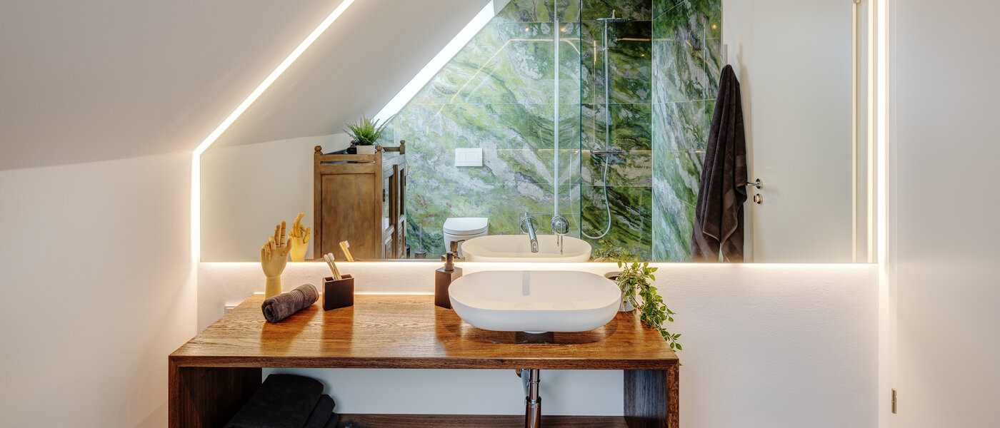 attico München Lehel 01 bagno 12257