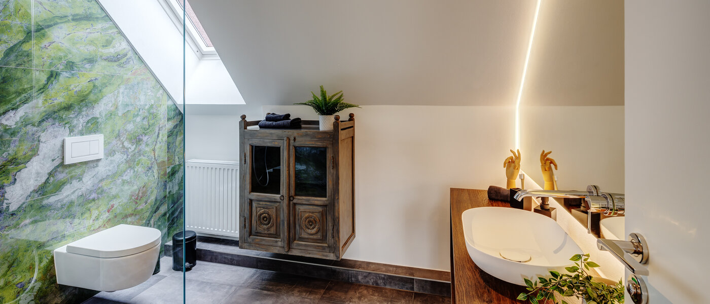 attico München Lehel 03 bagno 12257