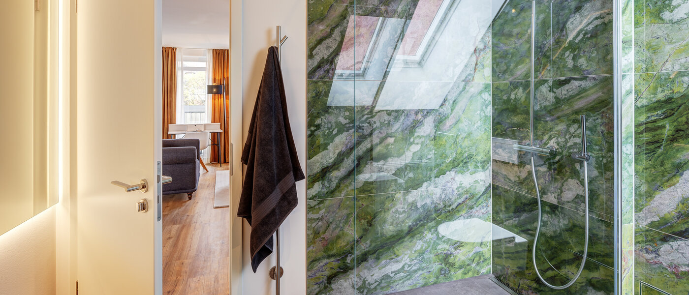 attico München Lehel 06 bagno 12257