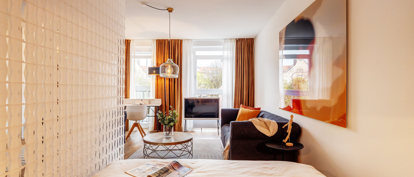 attico München Lehel 02 zona notte 12257