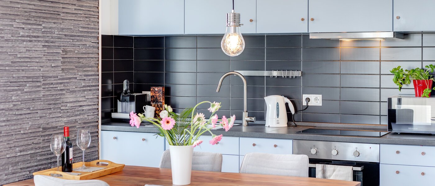 appartamento München Messestadt Riem 02 cucina 12258