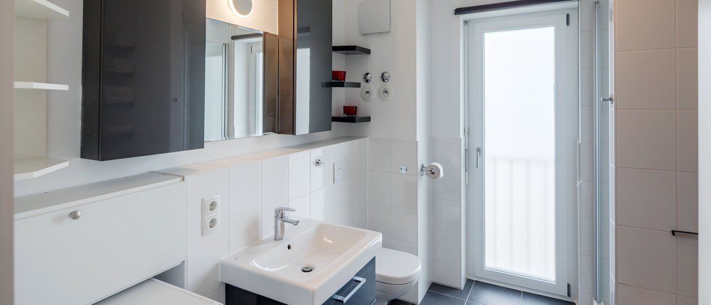 appartamento München Messestadt Riem 01 bagno 12258