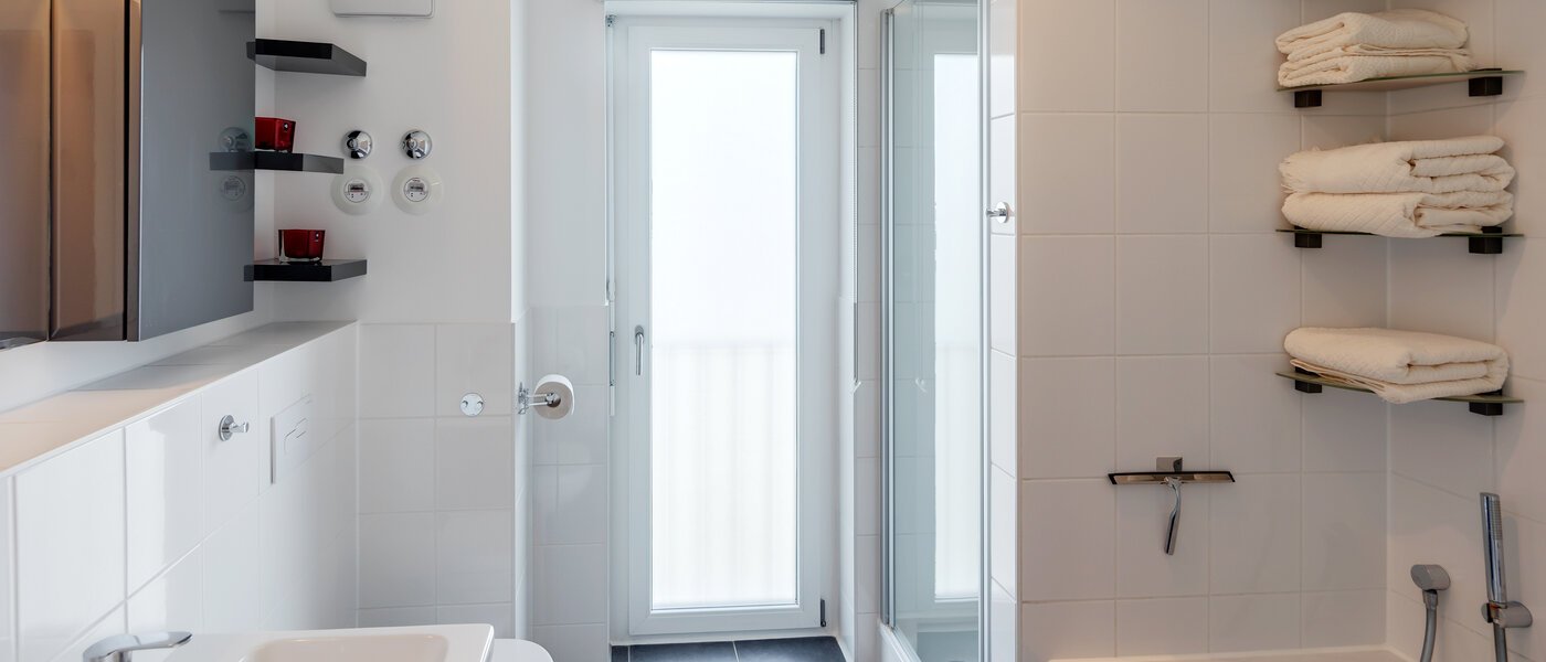 appartamento München Messestadt Riem 02 bagno 12258