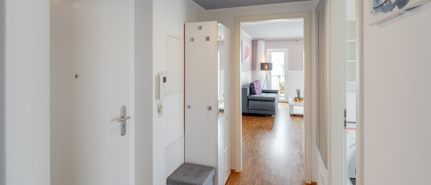 appartamento München Messestadt Riem 01 ingresso/corridioio 12258