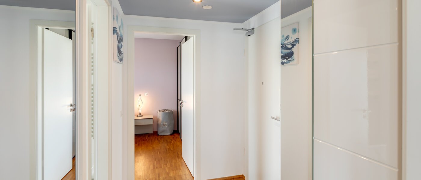 appartamento München Messestadt Riem 03 ingresso/corridioio 12258