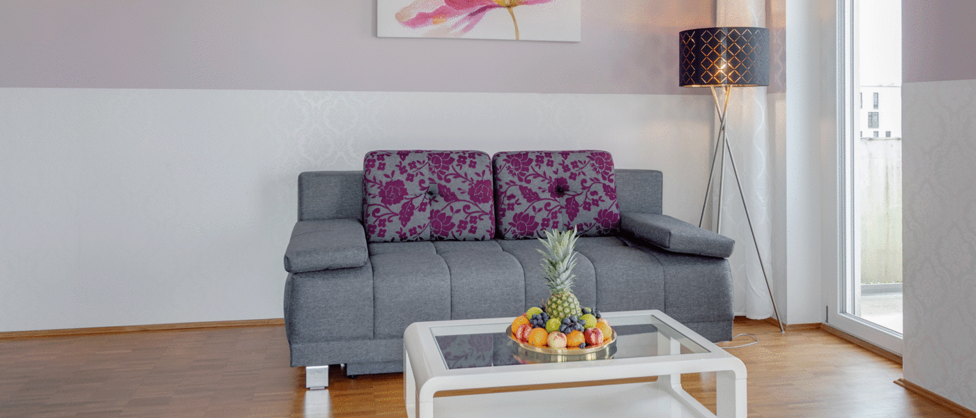 appartamento München Messestadt Riem 03 zona living 12258