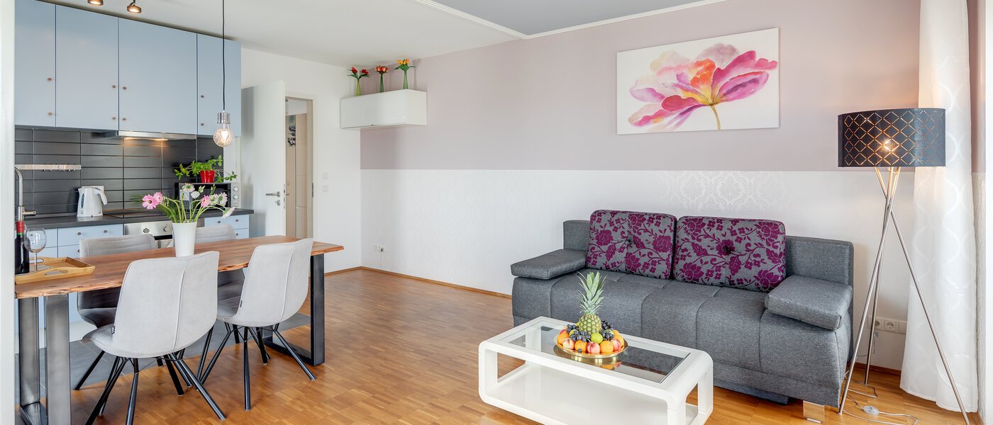 appartamento München Messestadt Riem 04 zona living 12258