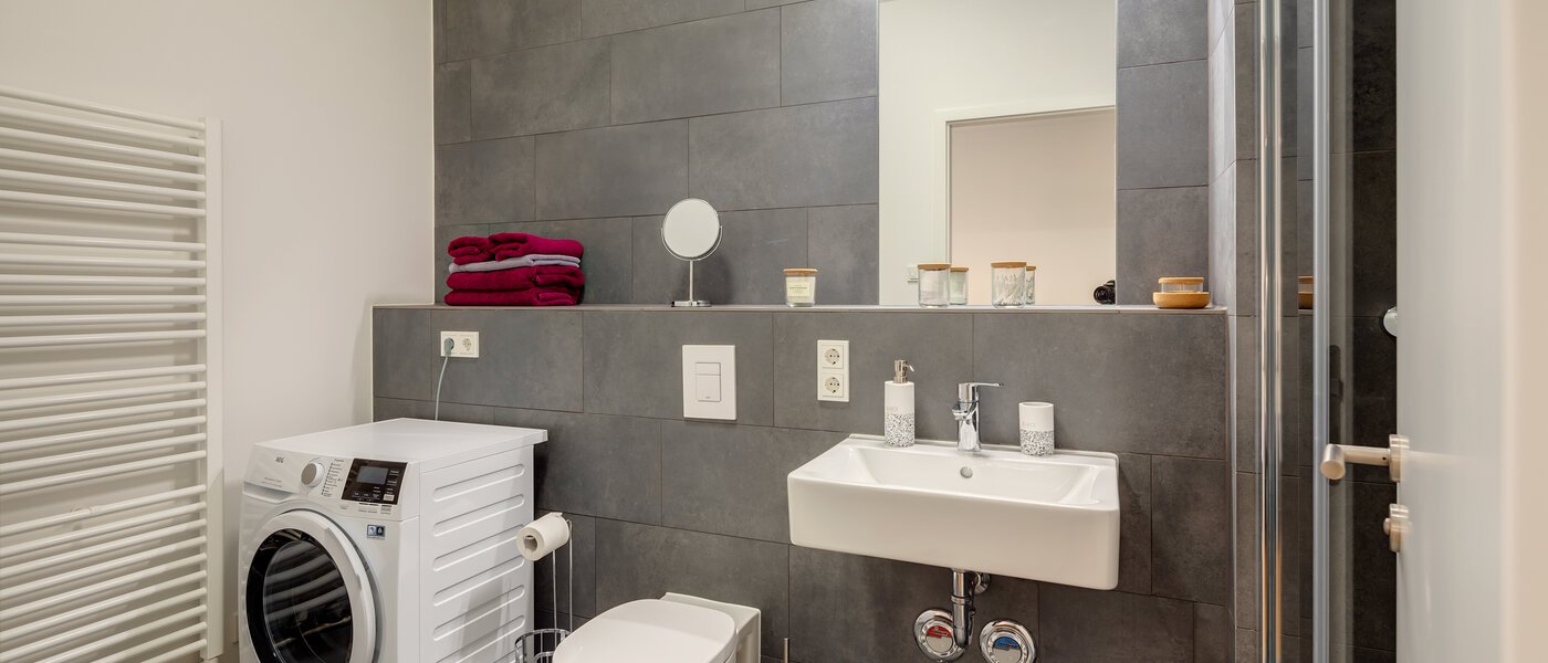 appartamento München Haidhausen 02 bagno 12259