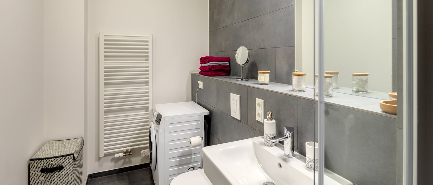 appartamento München Haidhausen 03 bagno 12259