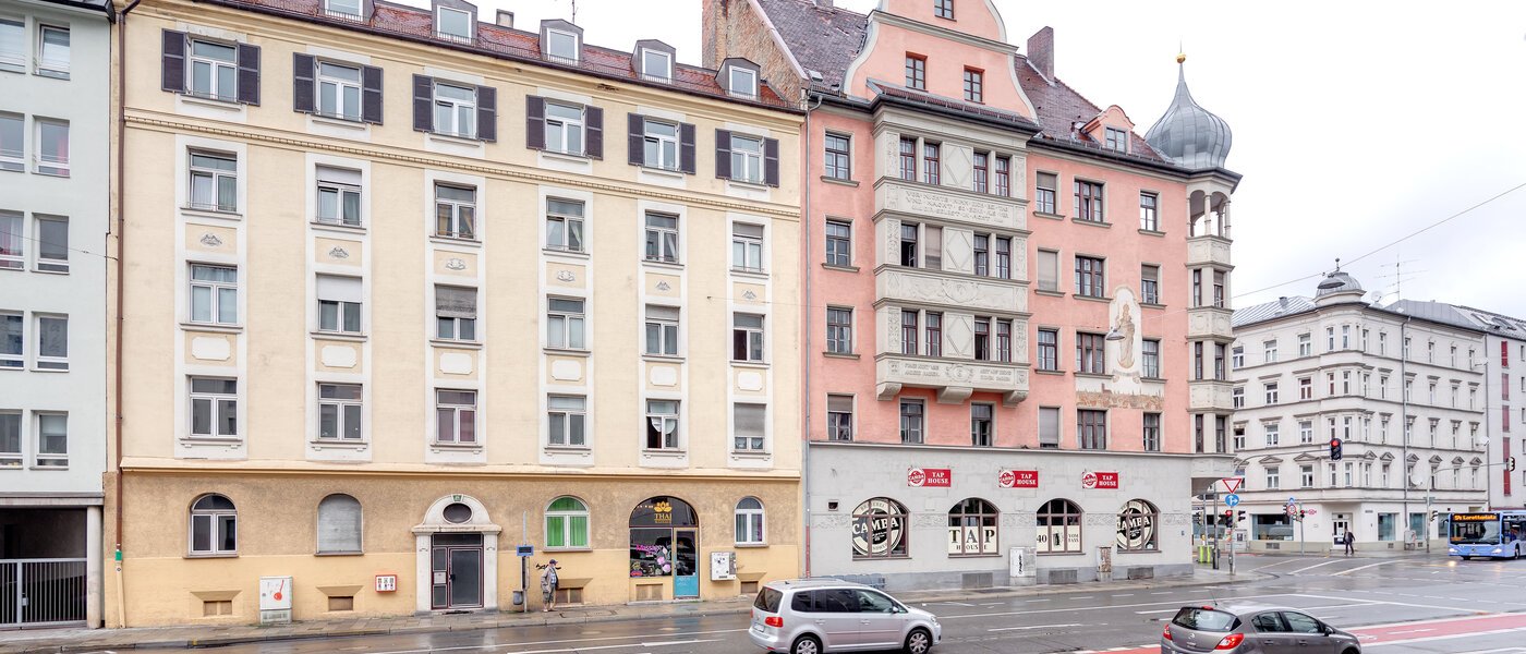 appartamento München Haidhausen 02 vista 12259