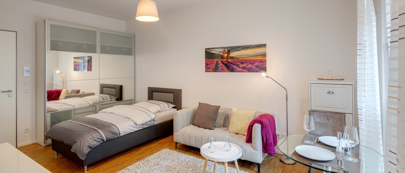 appartamento München Haidhausen 01 zona living 12259