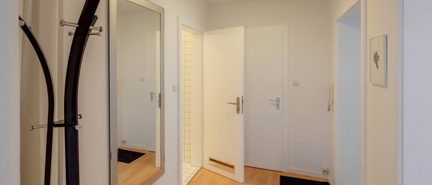 appartamento München Giesing 02 ingresso/corridioio 1226