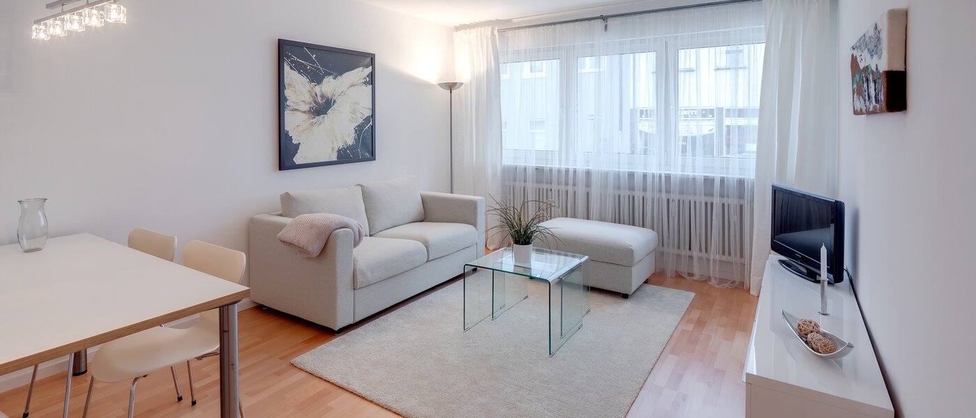 appartamento München Giesing 01 zona living 1226