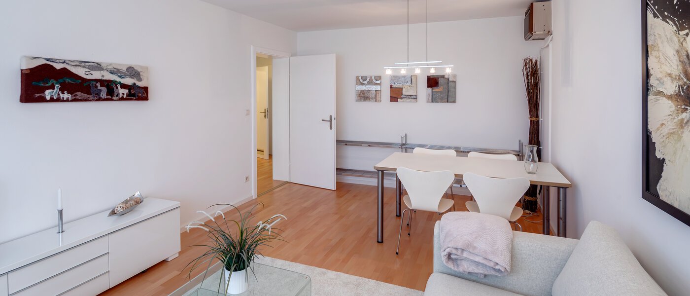 appartamento München Giesing 03 zona living 1226