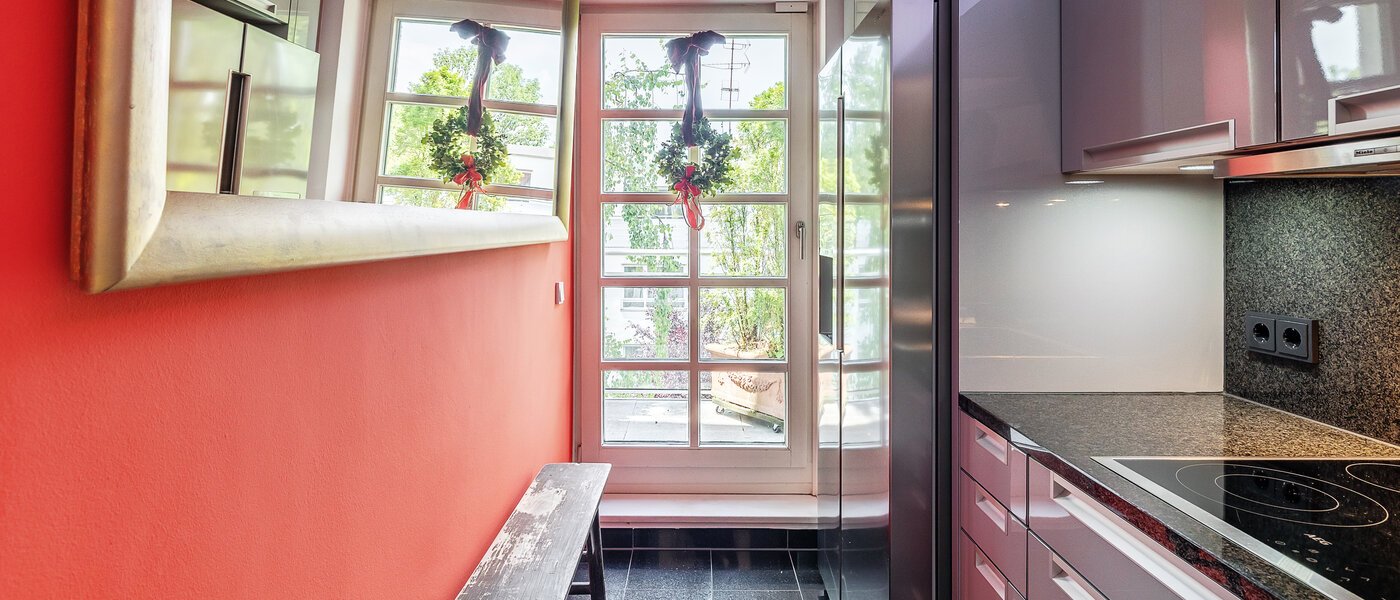 appartamento München Herzogpark 01 cucina 12265