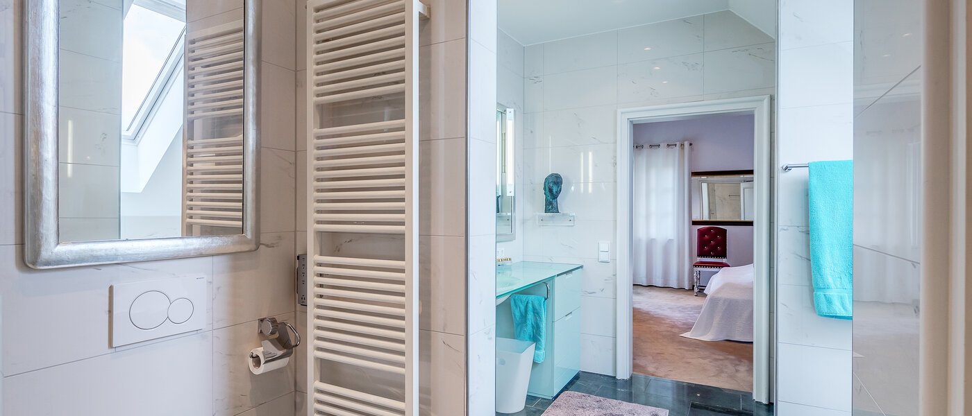 appartamento München Herzogpark 05 bagno 12265