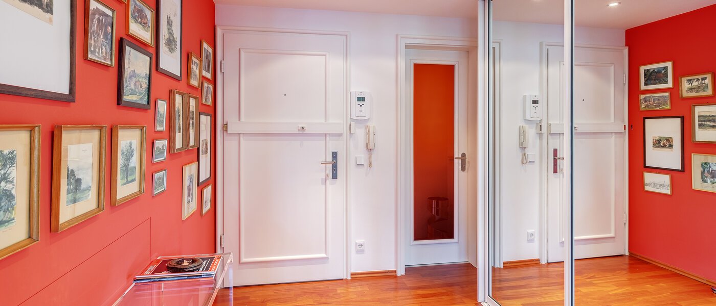 appartamento München Herzogpark 01 ingresso/corridioio 12265