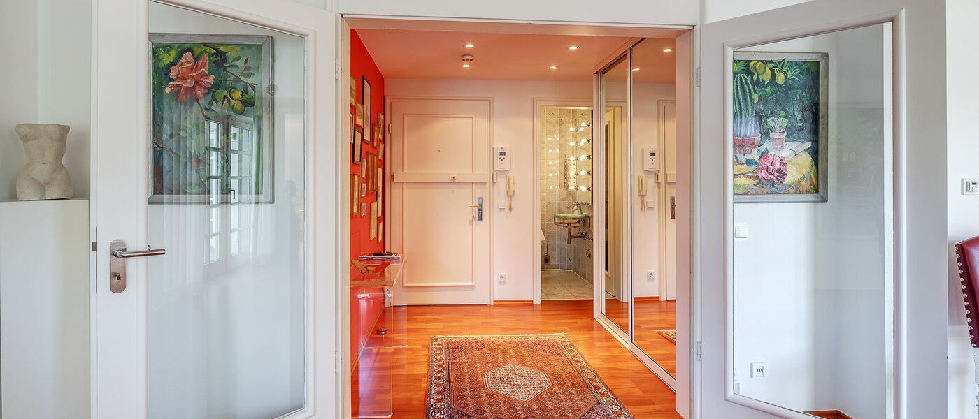 appartamento München Herzogpark 02 ingresso/corridioio 12265