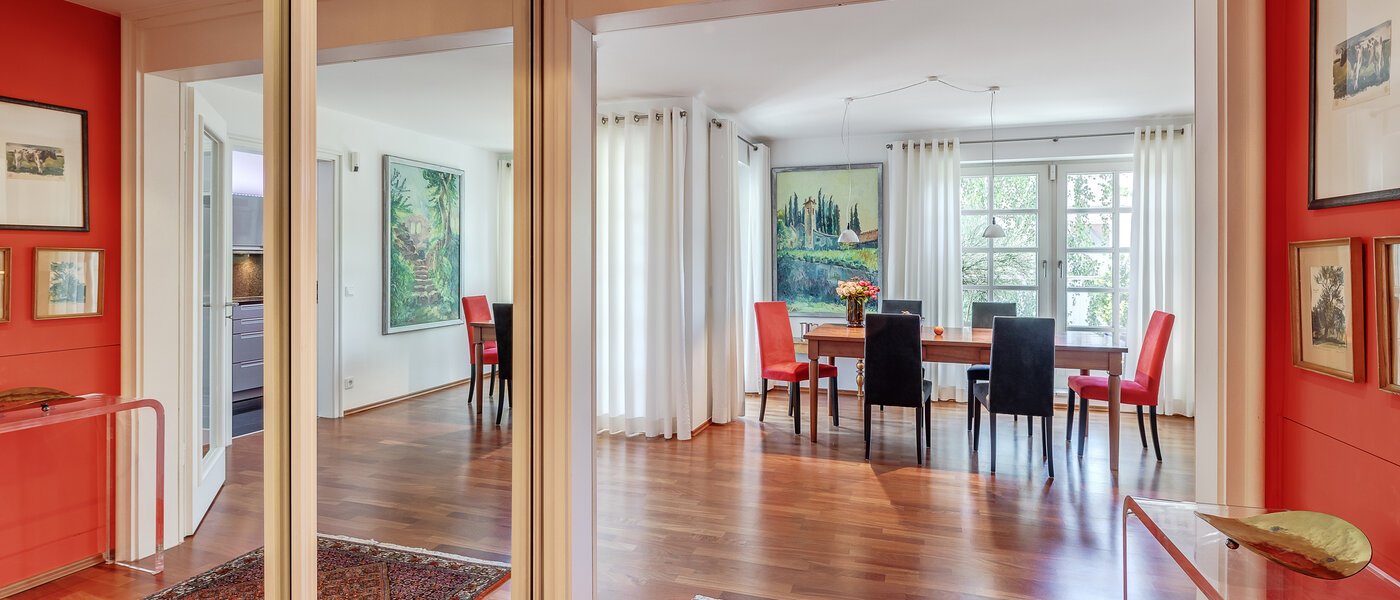 appartamento München Herzogpark 03 ingresso/corridioio 12265