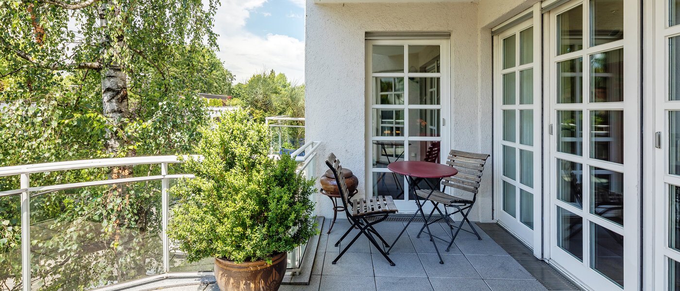 appartamento München Herzogpark 01 balcone 12265