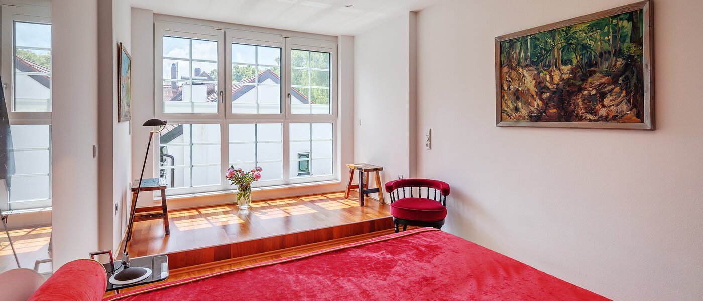 appartamento München Herzogpark 02 2° camera da letto 12265