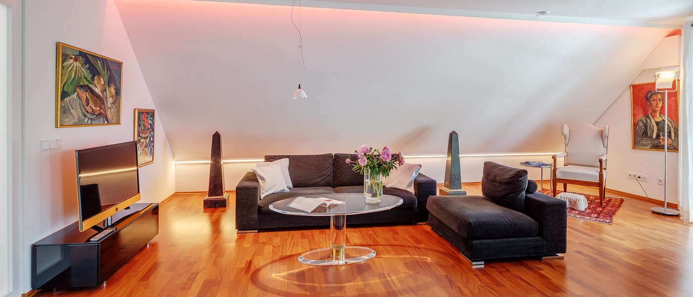 appartamento München Herzogpark 03 zona living 12265