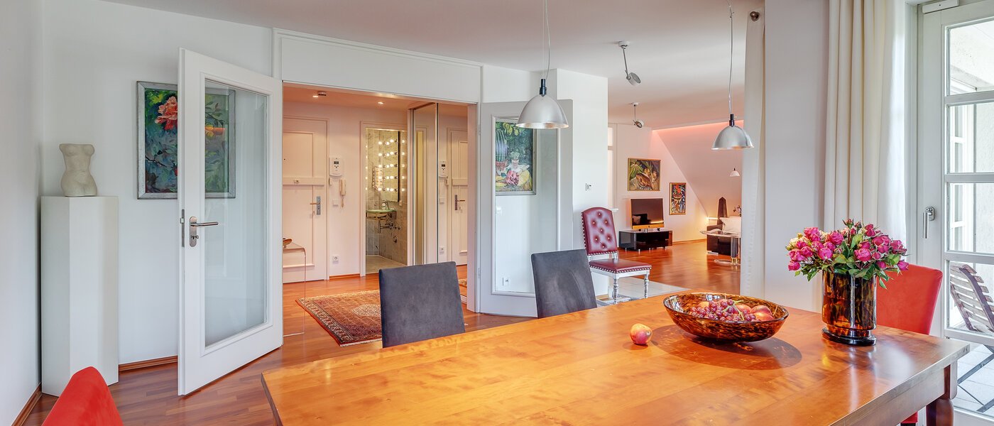 appartamento München Herzogpark 01 zona pranzo 12265