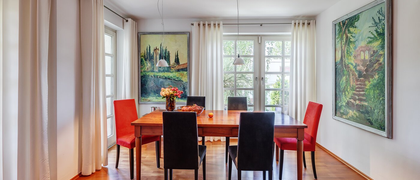 appartamento München Herzogpark 02 zona pranzo 12265