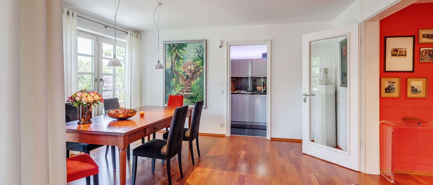 appartamento München Herzogpark 03 zona pranzo 12265