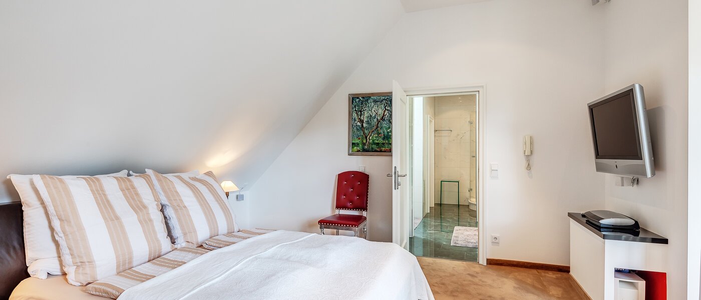 appartamento München Herzogpark 01 1° camera da letto 12265