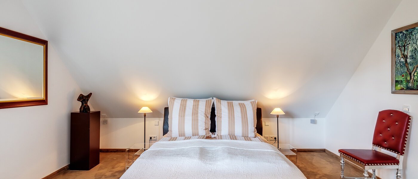 appartamento München Herzogpark 02 1° camera da letto 12265