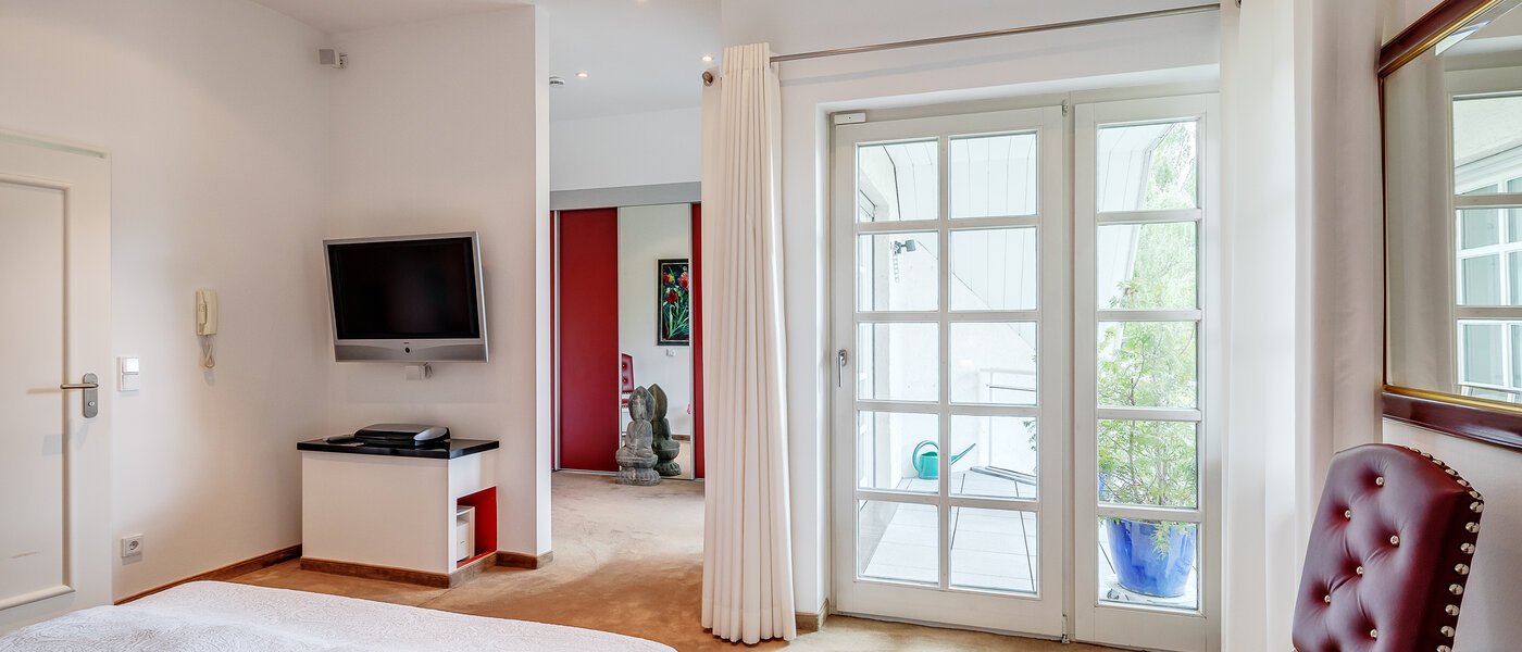 appartamento München Herzogpark 03 1° camera da letto 12265