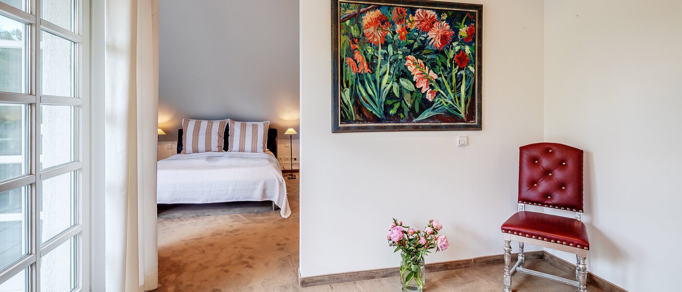 appartamento München Herzogpark 04 1° camera da letto 12265