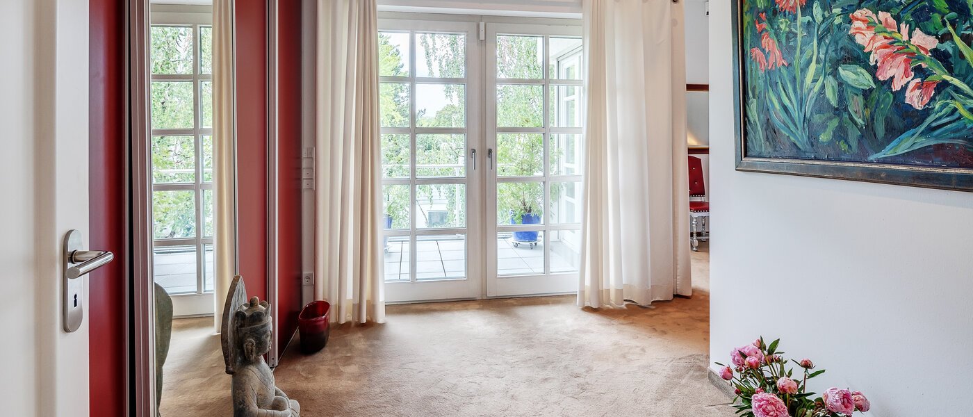 appartamento München Herzogpark 05 1° camera da letto 12265