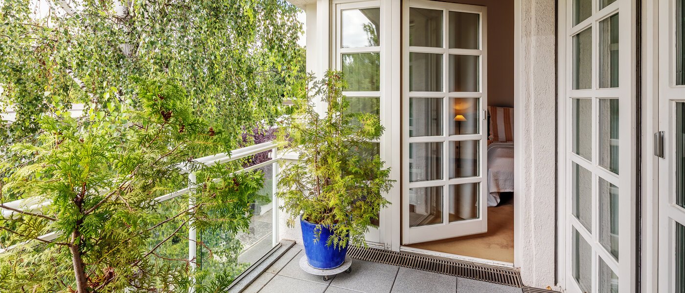 appartamento München Herzogpark 01 2° balcone 12265