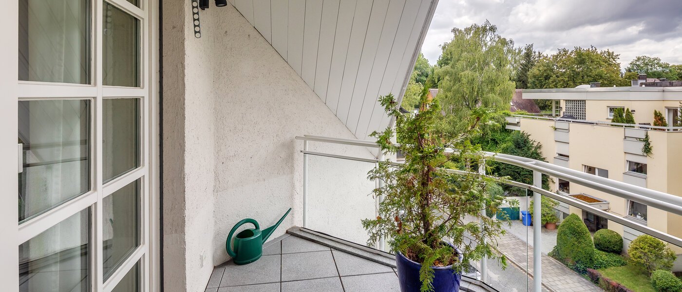 appartamento München Herzogpark 02 2° balcone 12265