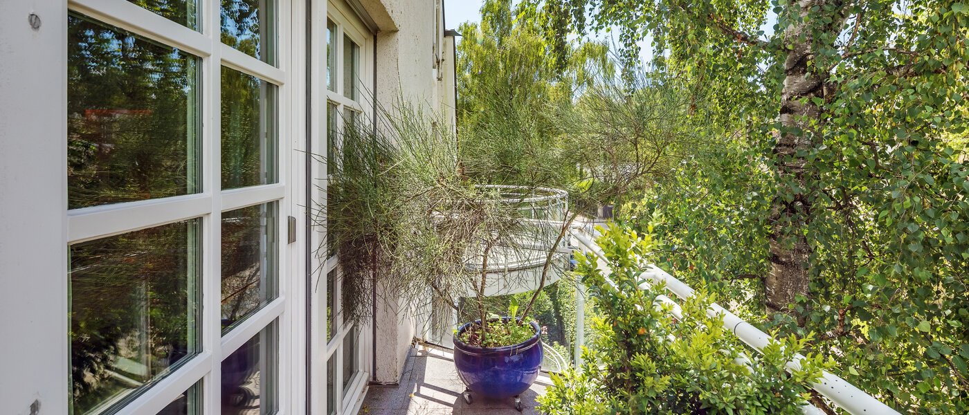 appartamento München Herzogpark 02 3° balcone 12265