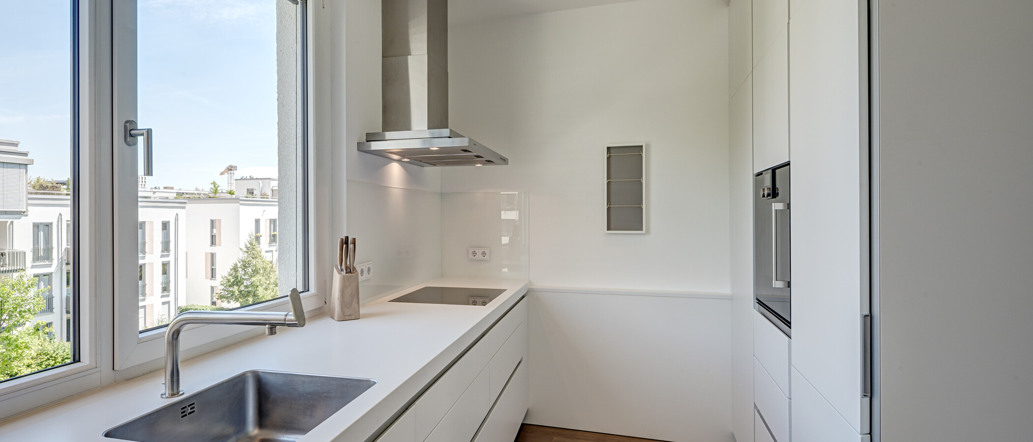 appartamento München Schwabing-West 01 cucina 12272