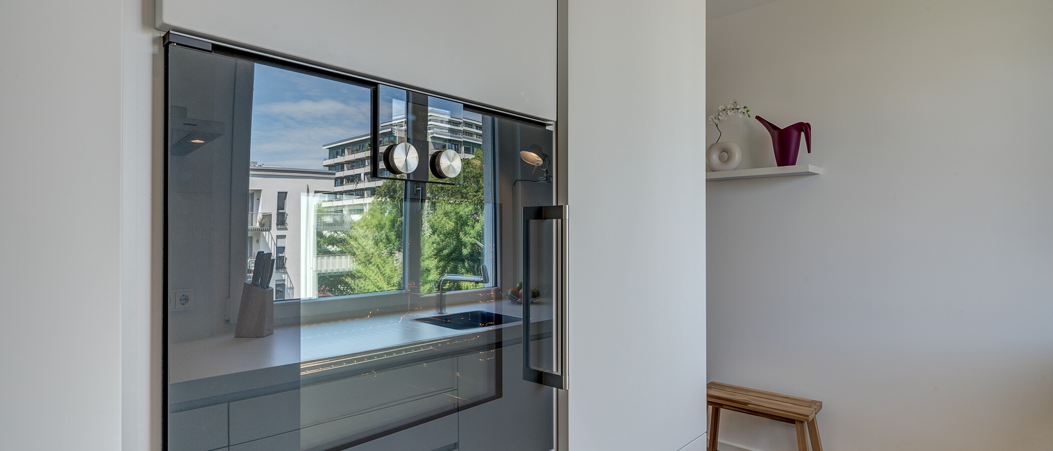 appartamento München Schwabing-West 02 cucina 12272