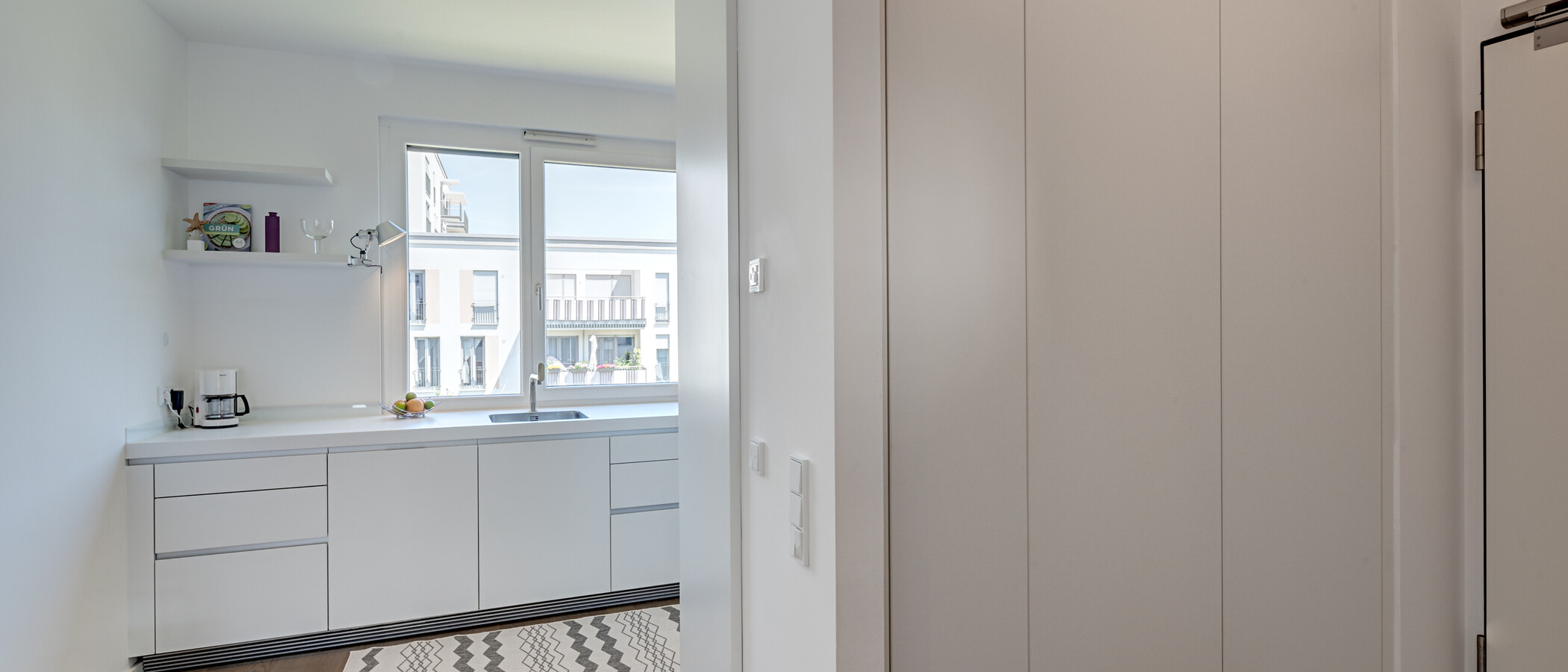 appartamento München Schwabing-West 04 cucina 12272
