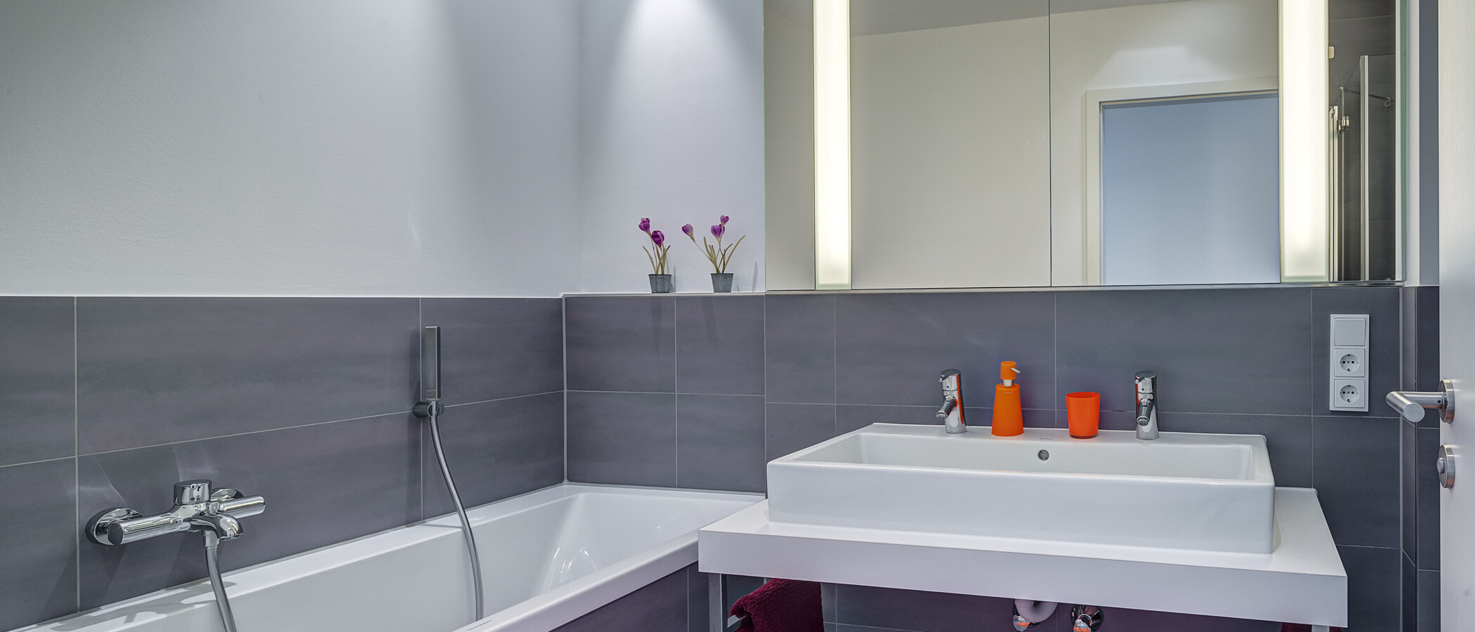 appartamento München Schwabing-West 01 bagno 12272
