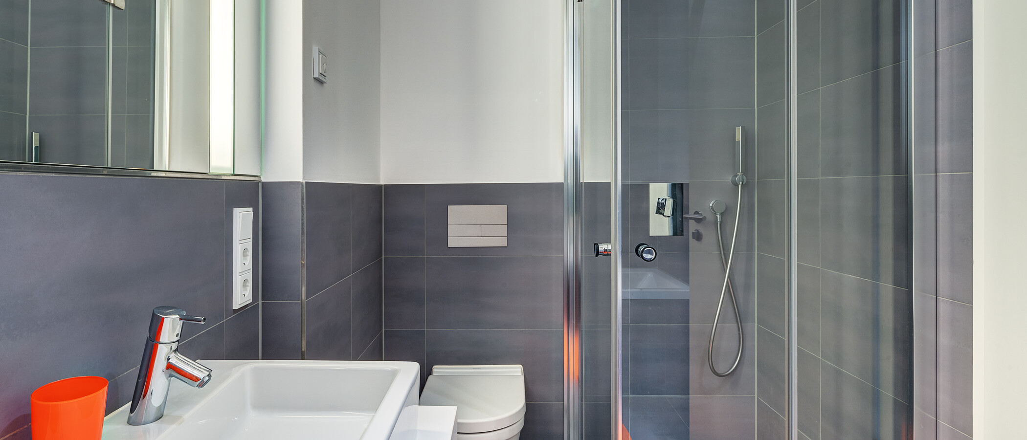 appartamento München Schwabing-West 02 bagno 12272