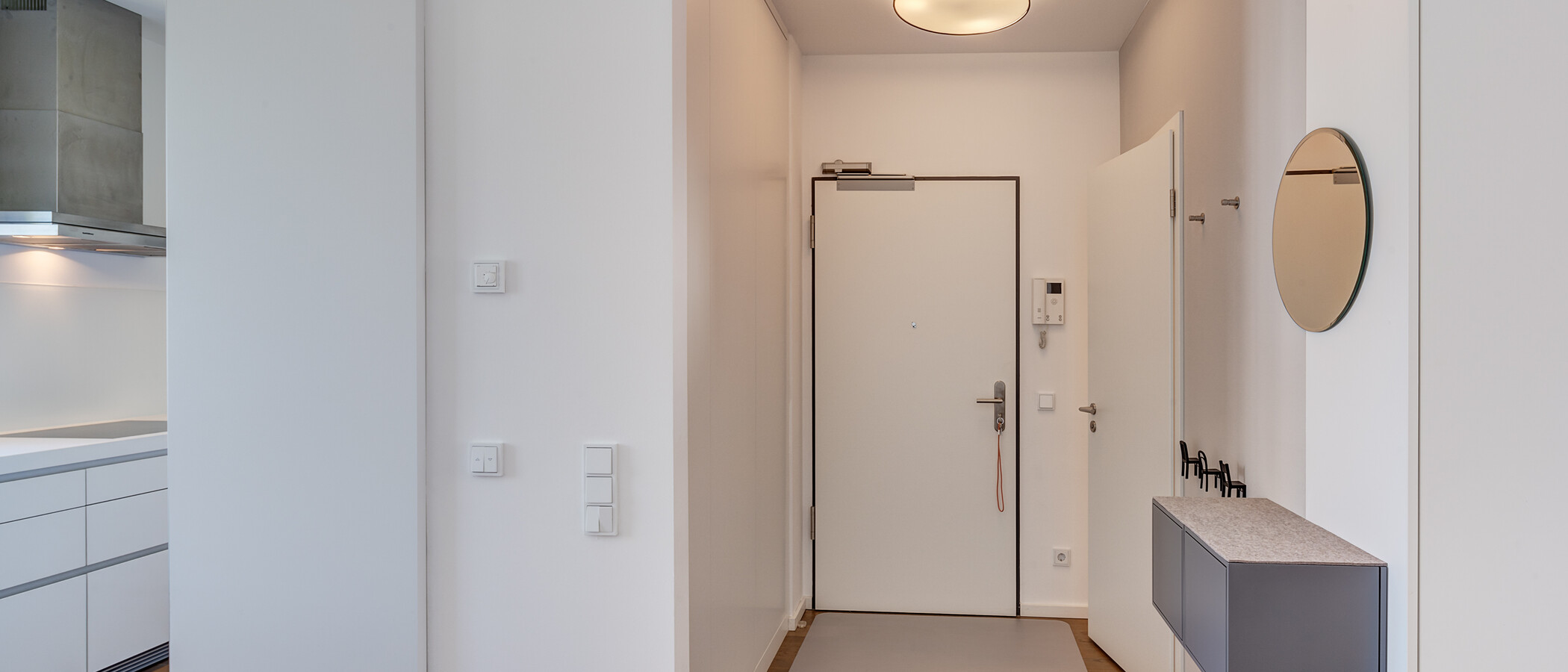 appartamento München Schwabing-West 01 ingresso/corridioio 12272
