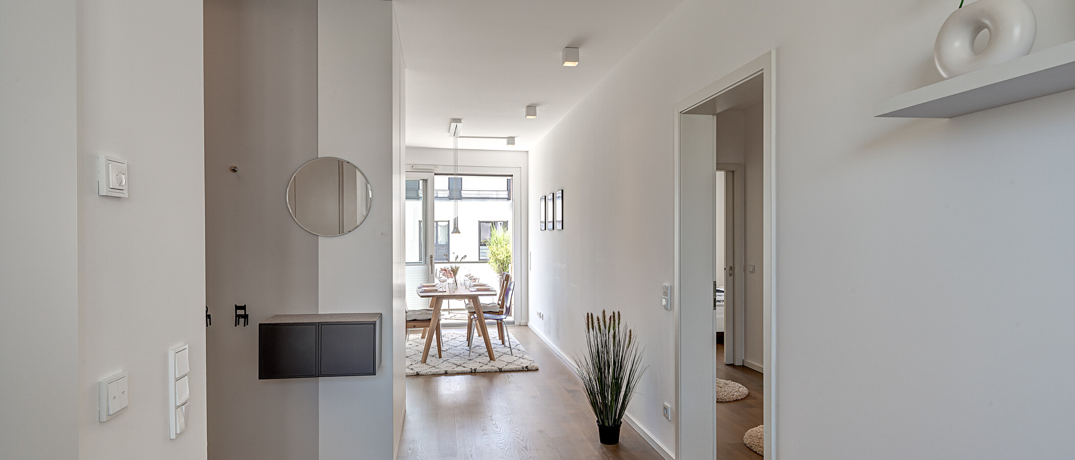 appartamento München Schwabing-West 03 ingresso/corridioio 12272