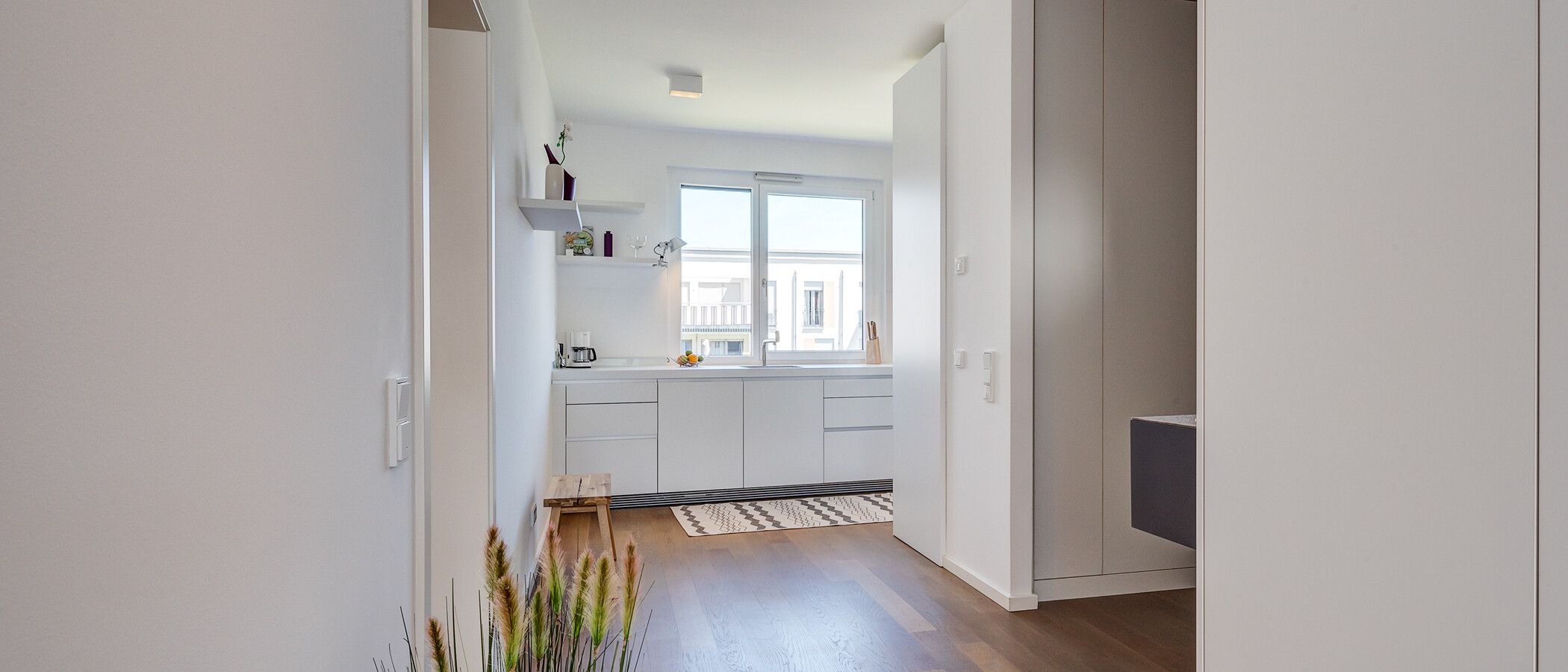 appartamento München Schwabing-West 04 ingresso/corridioio 12272