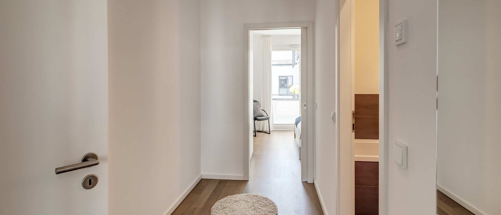 appartamento München Schwabing-West 05 ingresso/corridioio 12272