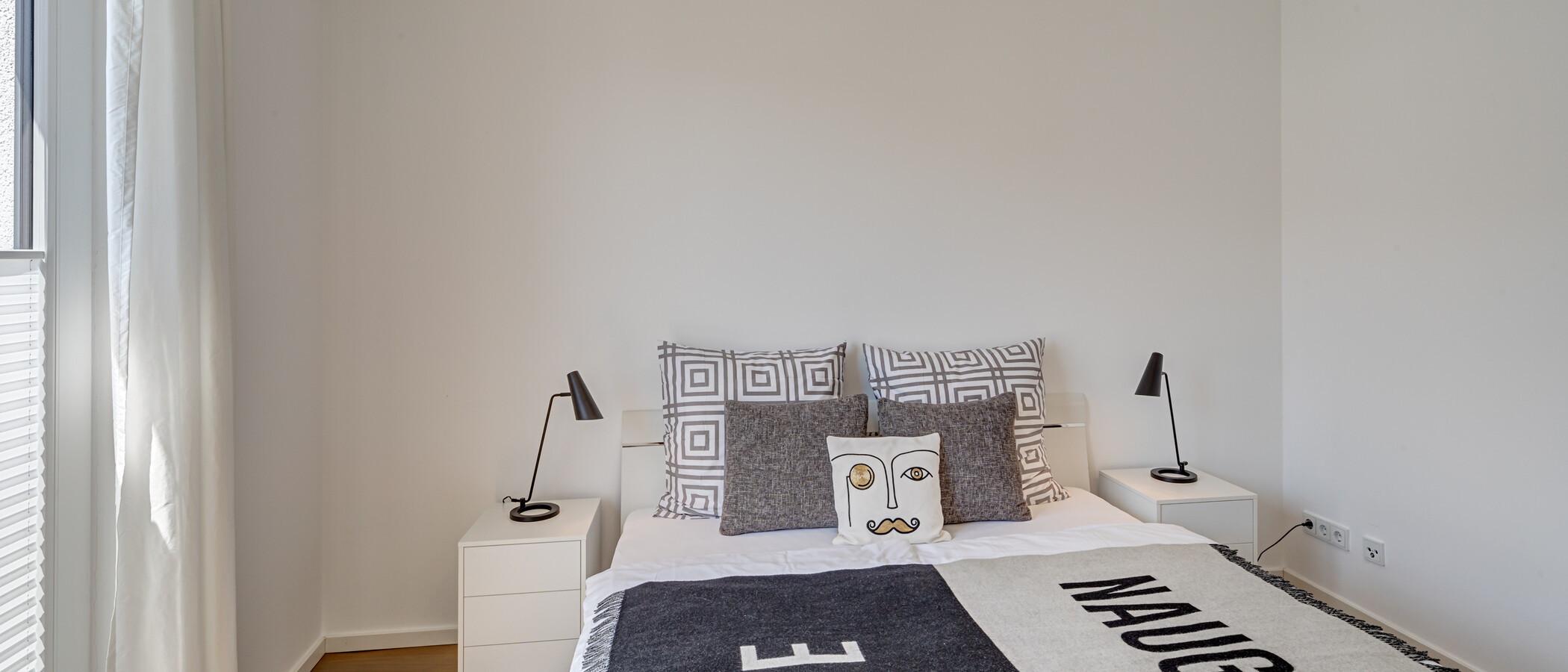 appartamento München Schwabing-West 02 camera da letto 12272