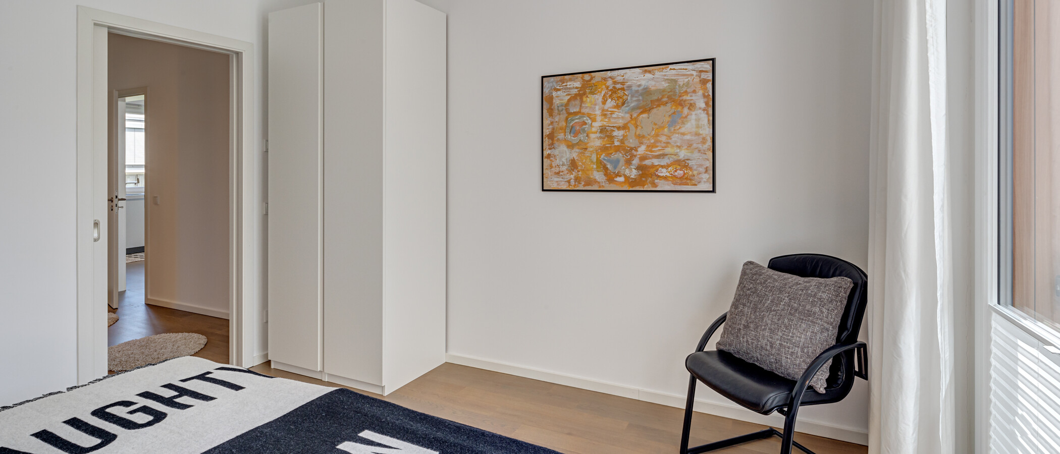 appartamento München Schwabing-West 04 camera da letto 12272